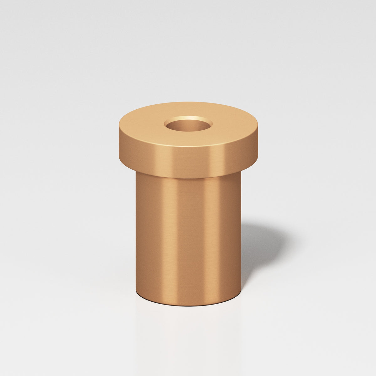 Colonial Bronze 8 Pivot Hinge Floor Base for 6B and 6FHB Hinges - Matte Satin Bronze