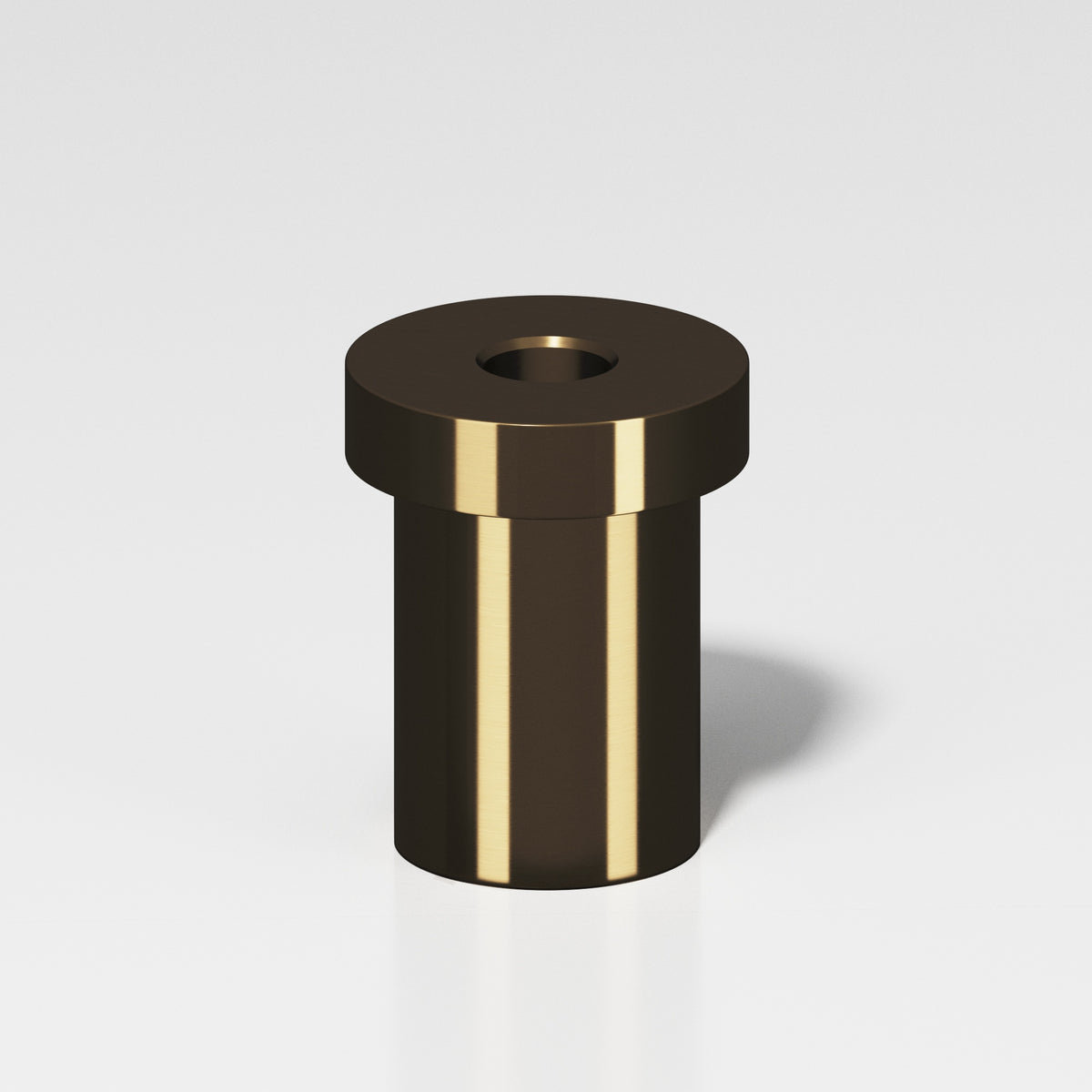 Colonial Bronze 8 Pivot Hinge Floor Base for 6B and 6FHB Hinges - Oil Rubbed Bronze