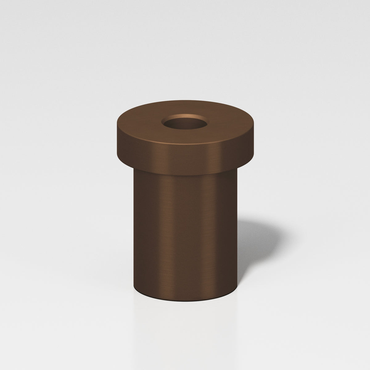 Colonial Bronze 8 Pivot Hinge Floor Base for 6B and 6FHB Hinges - Matte Oil Rubbed Bronze