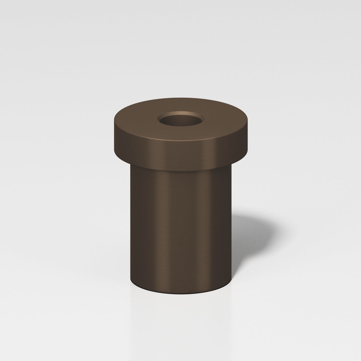 Colonial Bronze 8 Pivot Hinge Floor Base for 6B and 6FHB Hinges - Heritage Bronze