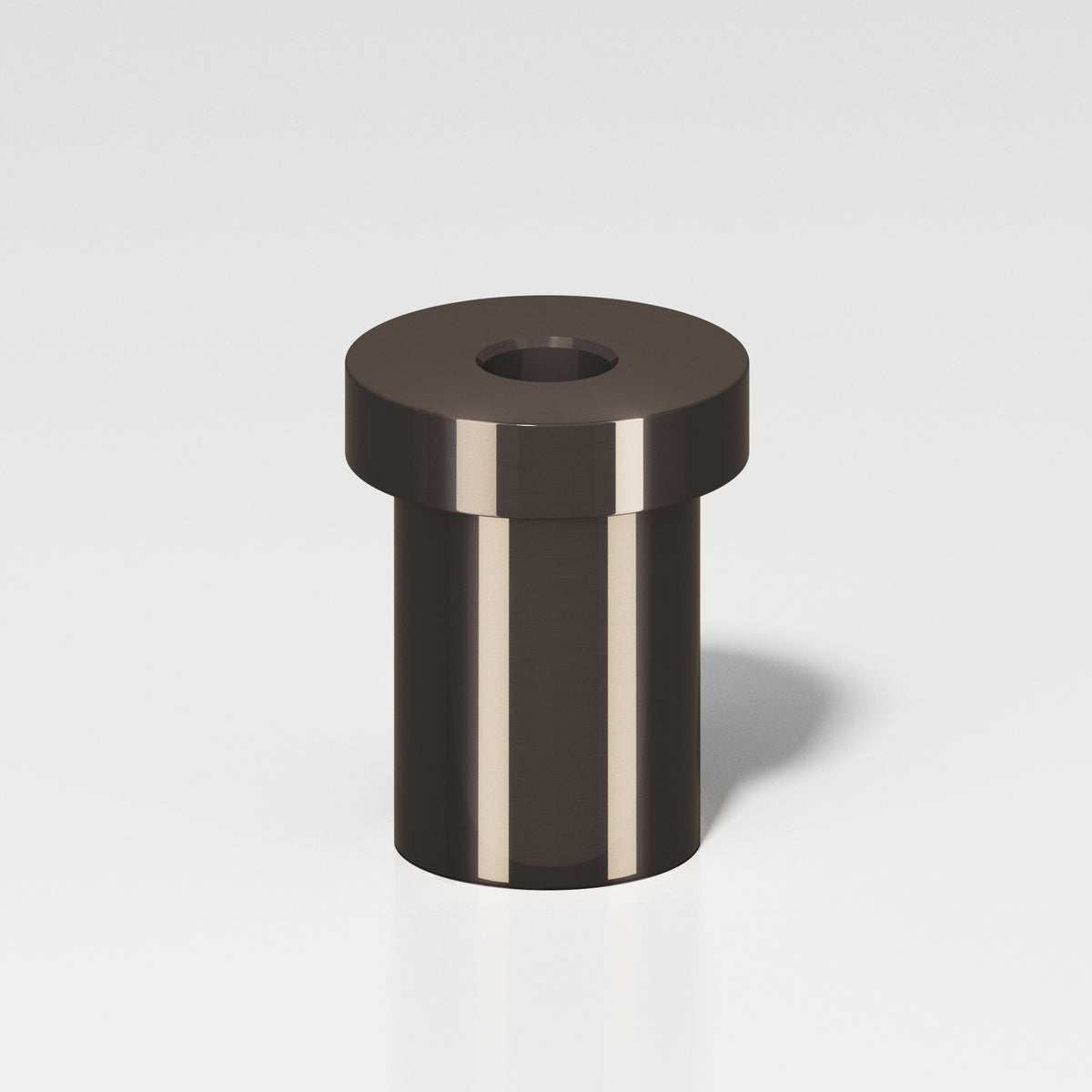 Colonial Bronze 8 Pivot Hinge Floor Base for 6B and 6FHB Hinges - Dark Statuary Bronze