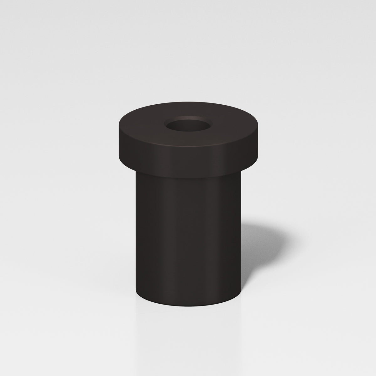 Colonial Bronze 8 Pivot Hinge Floor Base for 6B and 6FHB Hinges - Matte Dark Statuary Bronze