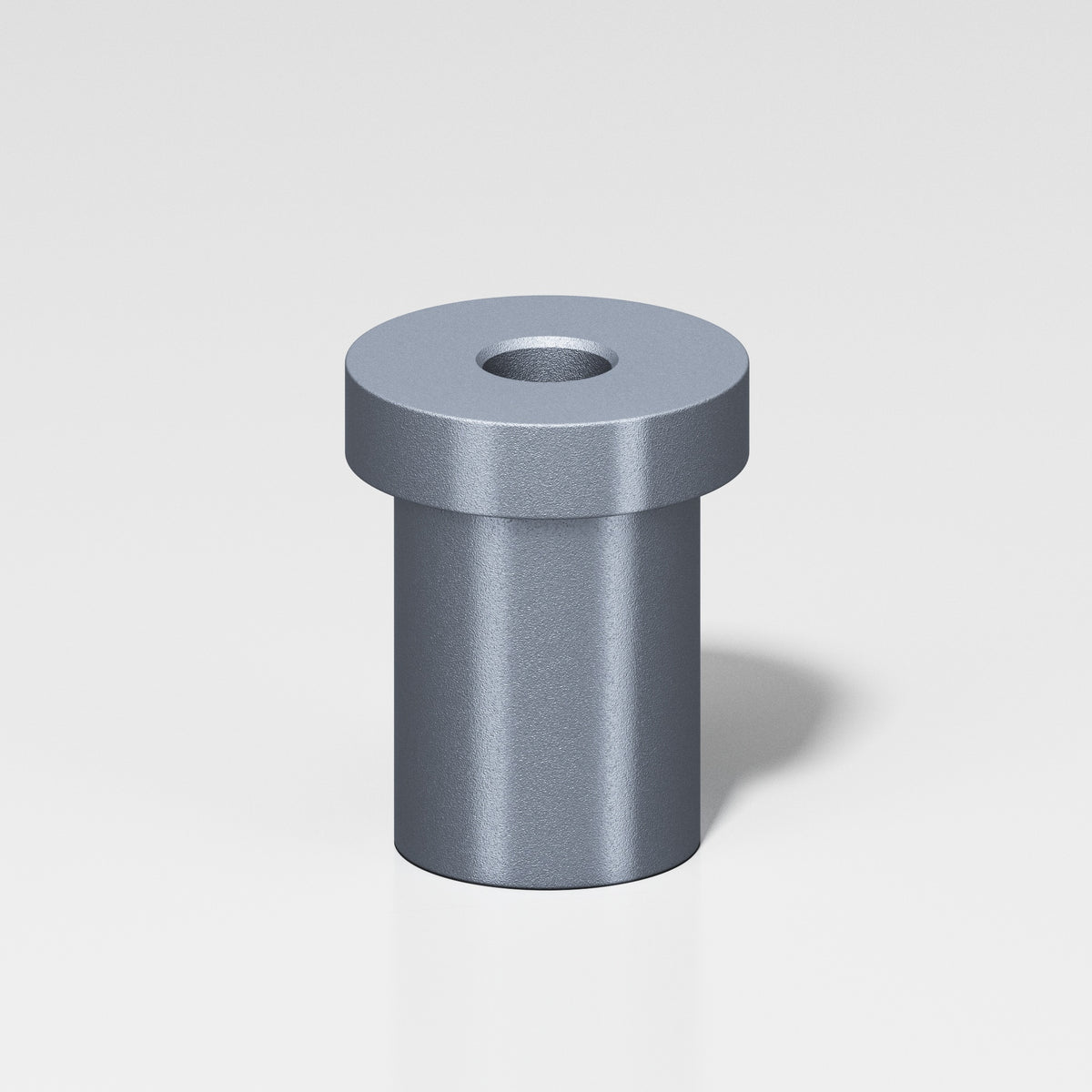 Colonial Bronze 8 Pivot Hinge Floor Base for 6B and 6FHB Hinges - Frost Chrome™
