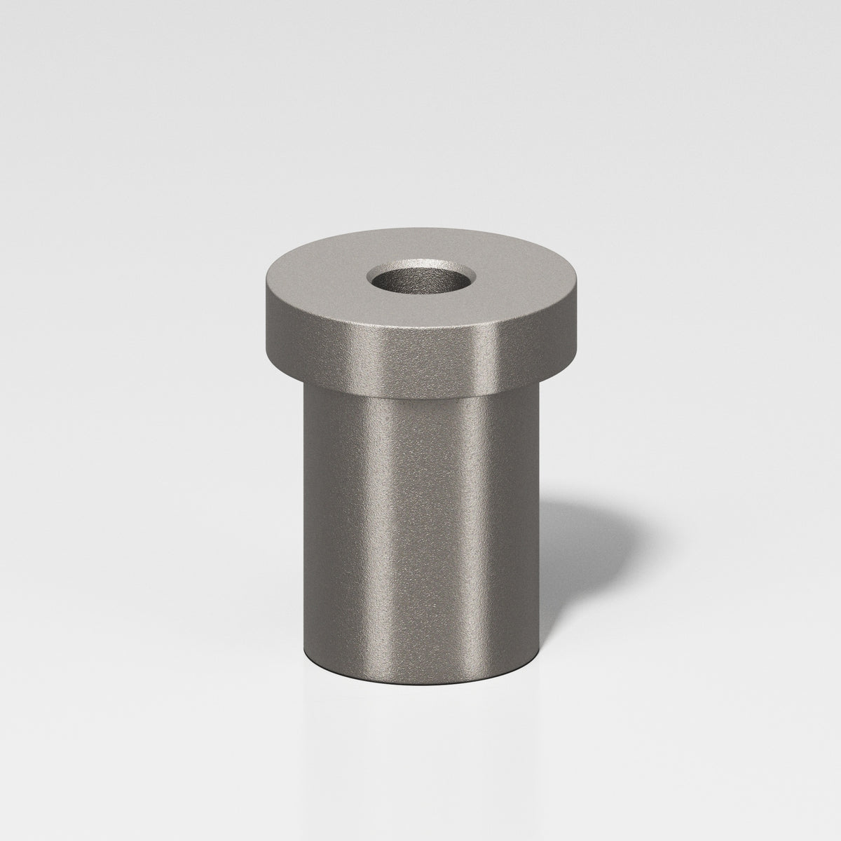Colonial Bronze 8 Pivot Hinge Floor Base for 6B and 6FHB Hinges - Frost Nickel™