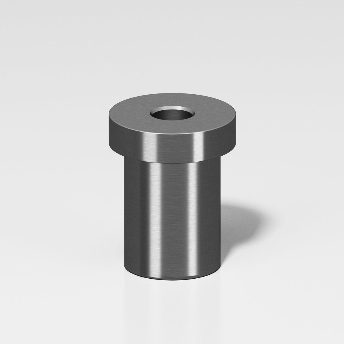 Colonial Bronze 8 Pivot Hinge Floor Base for 6B and 6FHB Hinges - Graphite