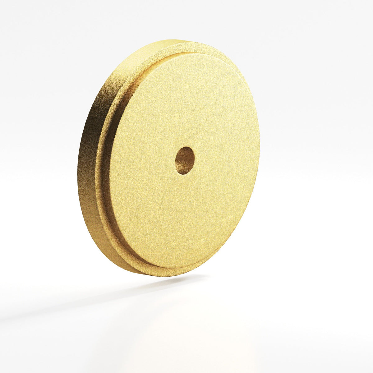 Colonial Bronze 9620 Stepped Round Backplate, 1-1/4 in Diameter, for 8-32 Screw - Frost Brass™