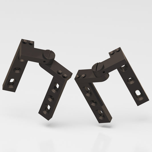 Colonial Bronze 9 Intermediate Pivot Hinge, 4 in (Pair)