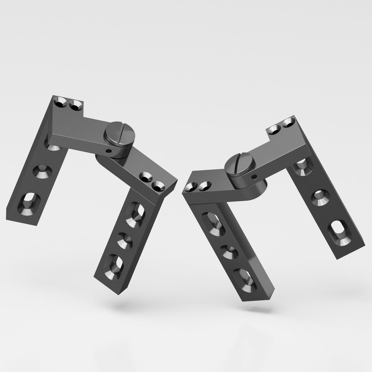 Colonial Bronze 9 Intermediate Pivot Hinge, 4 in (Pair) - Graphite