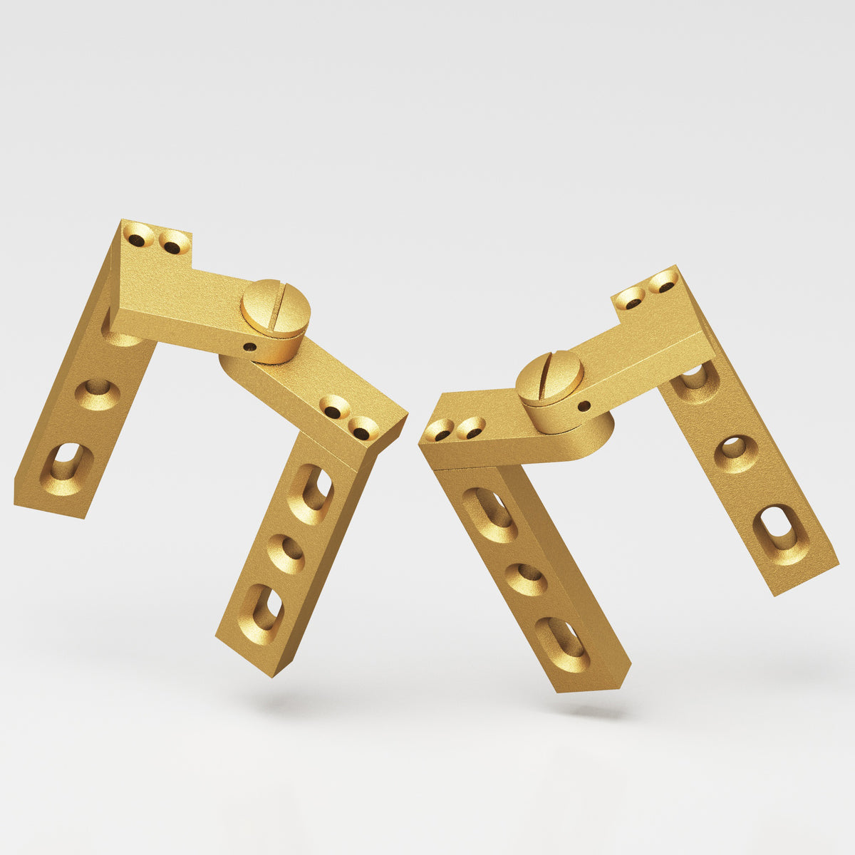 Colonial Bronze 9 Intermediate Pivot Hinge, 4 in (Pair) - Frost Brass™