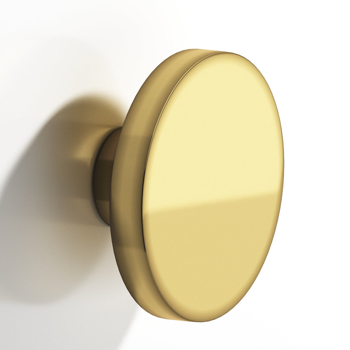 Colonial Bronze 9155 Round Cap Screw, 1-1/4 in Diameter for 1/4-20 Screw - Antique Bronze