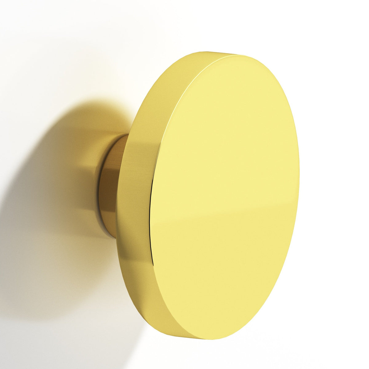 Colonial Bronze 9152 Round Cap Screw, 1-1/2 in Diameter - French Gold