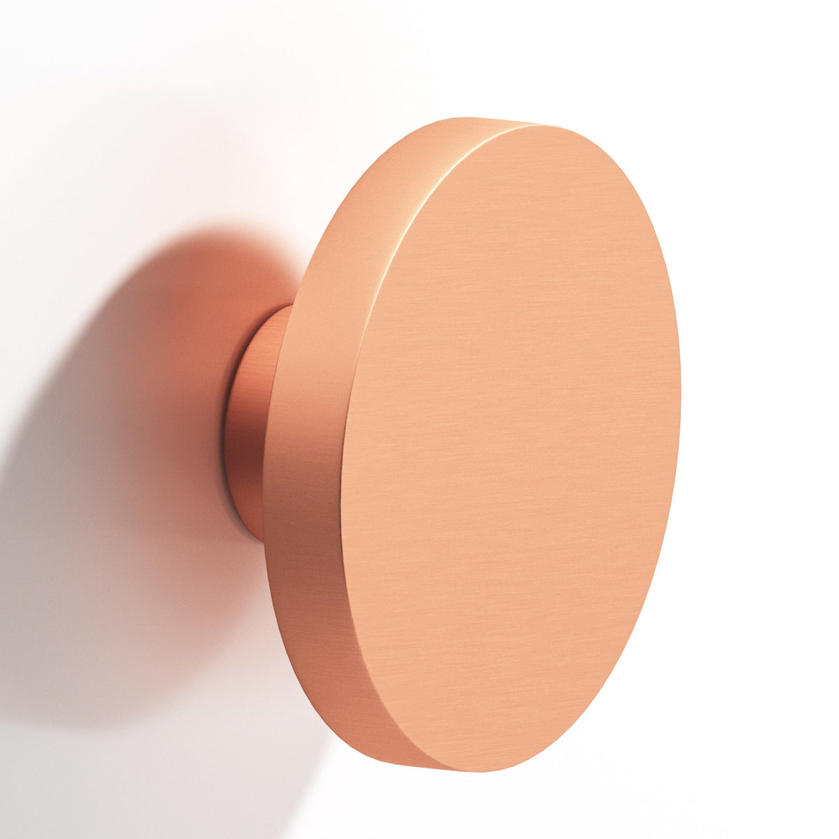 Colonial Bronze 9152 Round Cap Screw, 1-1/2 in Diameter - Matte Satin Copper