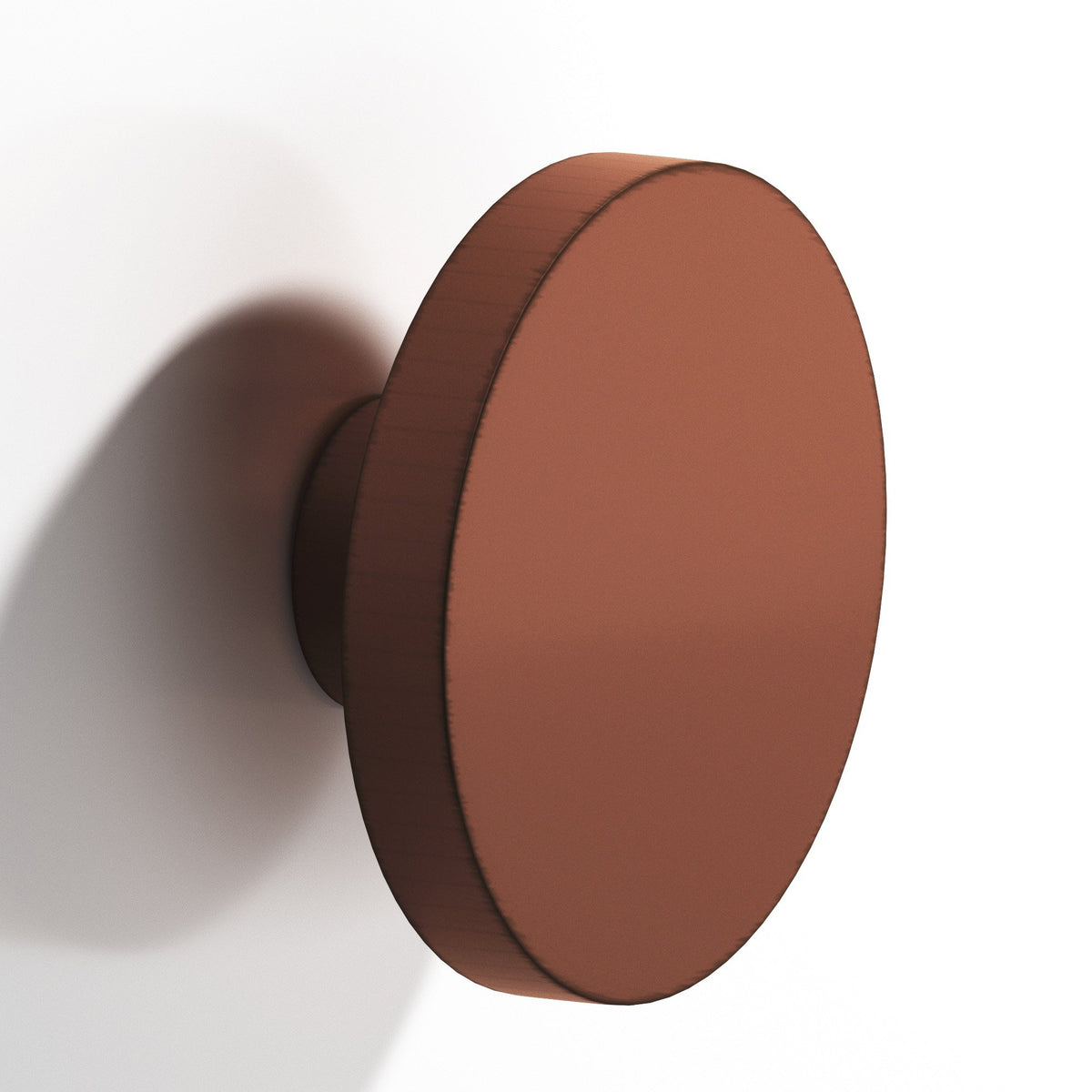 Colonial Bronze 9152 Round Cap Screw, 1-1/2 in Diameter - Matte Antique Copper