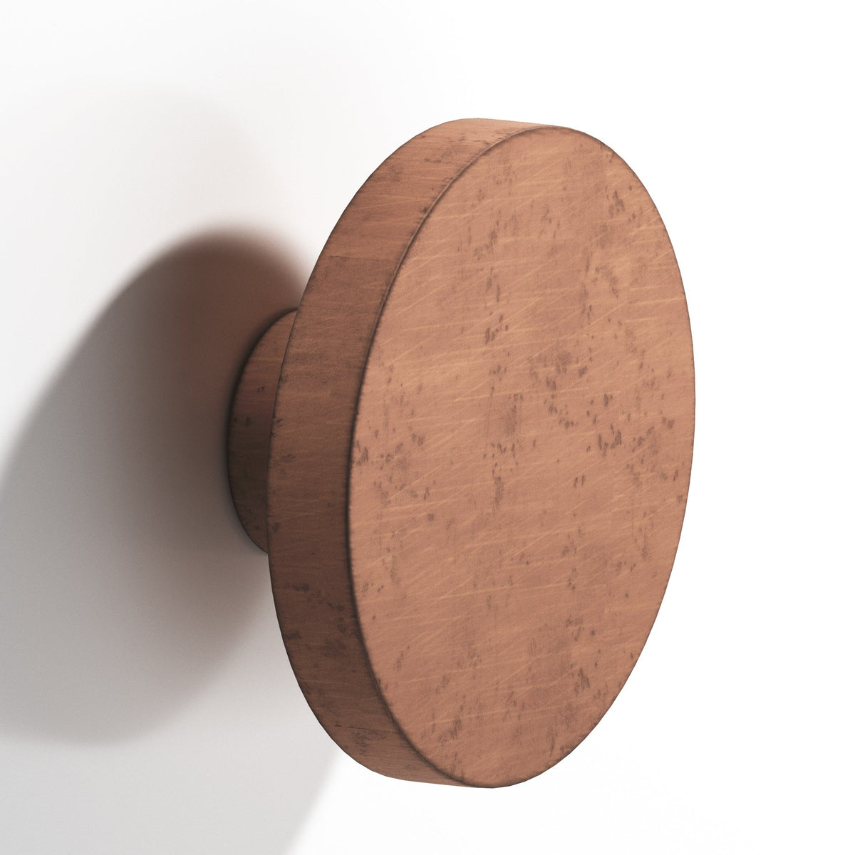 Colonial Bronze 9151 Round Cap Screw, 1-1/2 in Diameter - Distressed Antique Copper