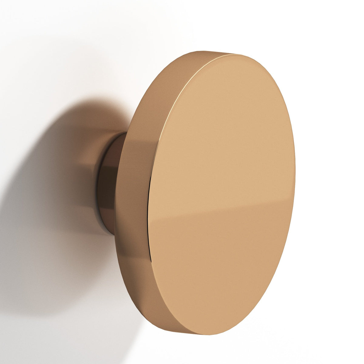 Colonial Bronze 9152 Round Cap Screw, 1-1/2 in Diameter - Polished Bronze