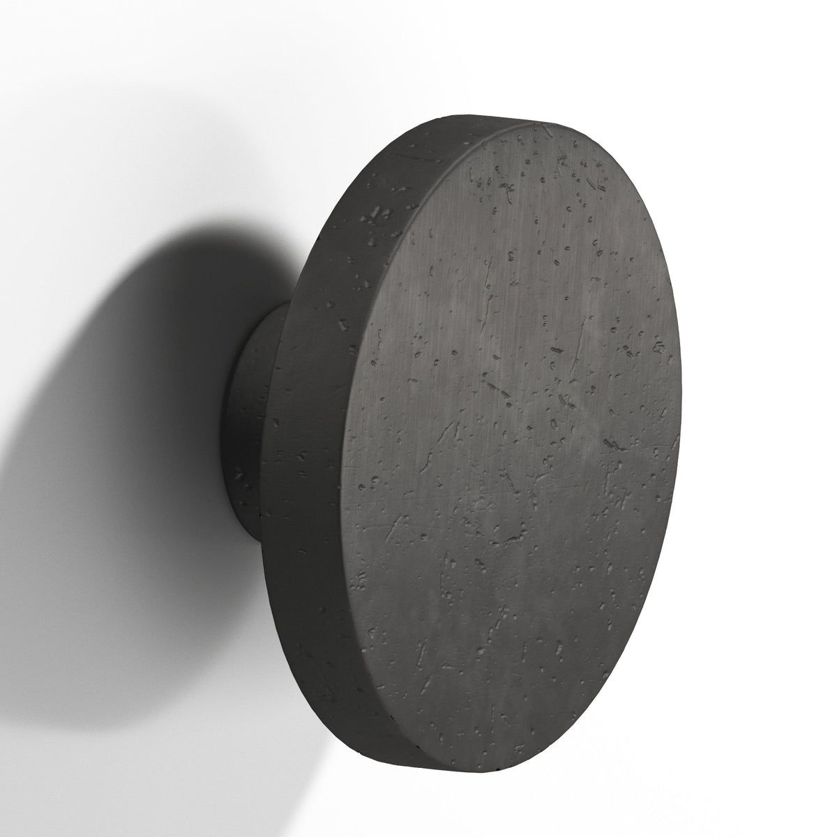 Colonial Bronze 9152 Round Cap Screw, 1-1/2 in Diameter - Distressed Satin Black