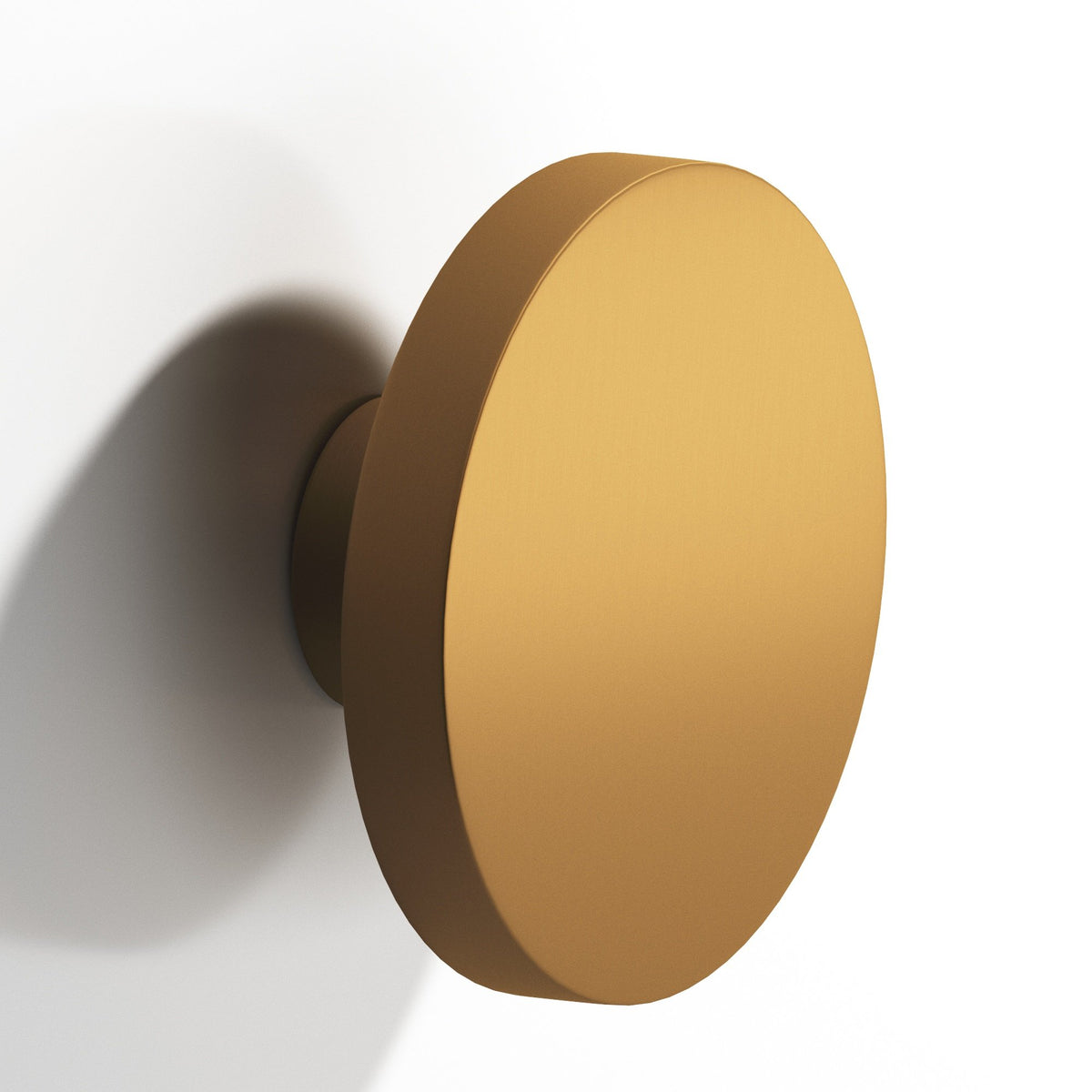 Colonial Bronze 9156 Round Cap Screw, 3/4 in Diameter for 8-32 Screw - Matte Light Statuary Bronze