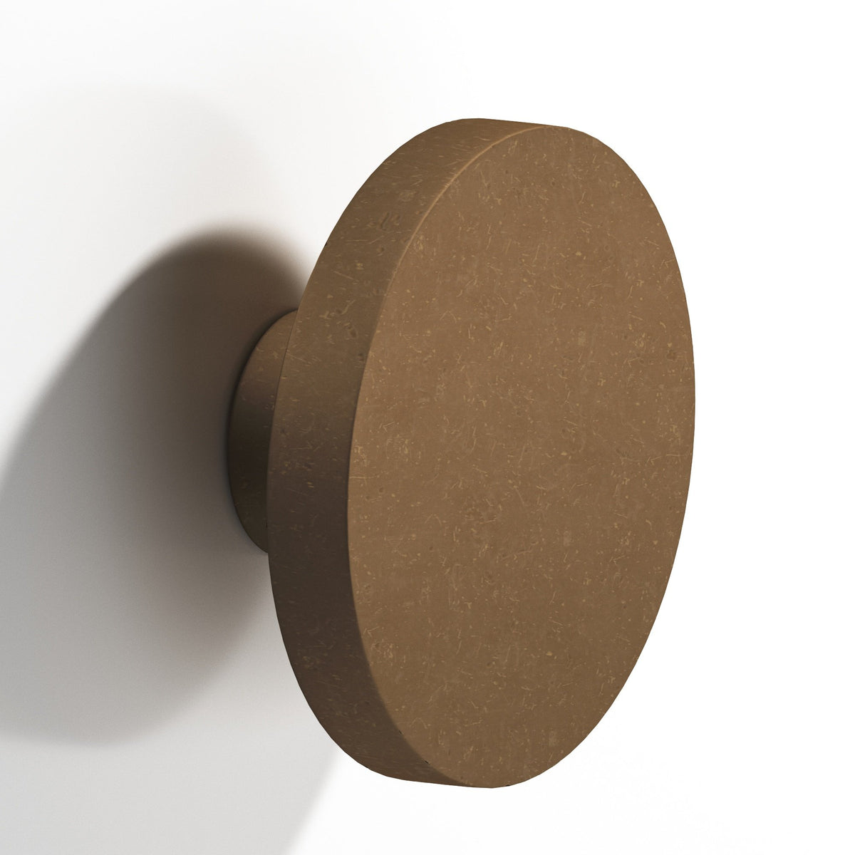 Colonial Bronze 9152 Round Cap Screw, 1-1/2 in Diameter - Distressed Light Statuary Bronze