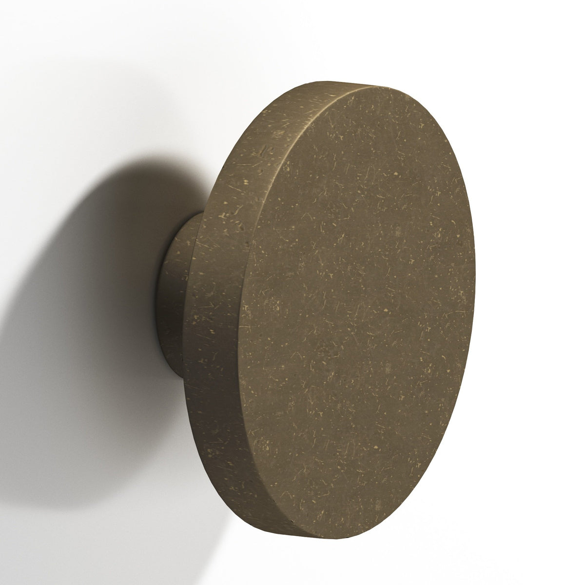 Colonial Bronze 9152 Round Cap Screw, 1-1/2 in Diameter - Distressed Oil Rubbed Bronze