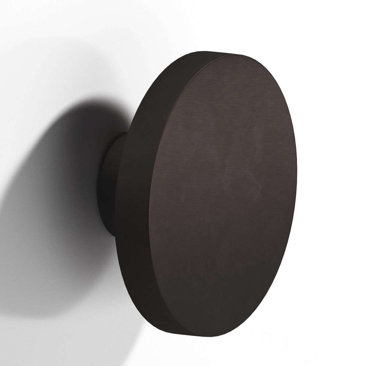 Colonial Bronze 9152 Round Cap Screw, 1-1/2 in Diameter - Matte Dark Statuary Bronze