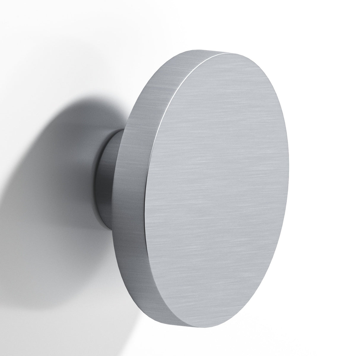 Colonial Bronze 9152 Round Cap Screw, 1-1/2 in Diameter - Satin Chrome