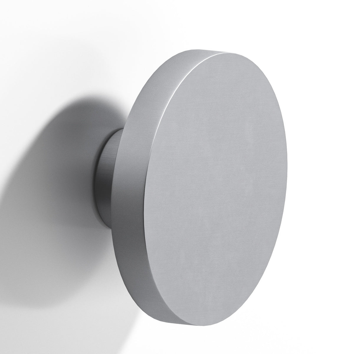 Colonial Bronze 9152 Round Cap Screw, 1-1/2 in Diameter - Matte Satin Chrome