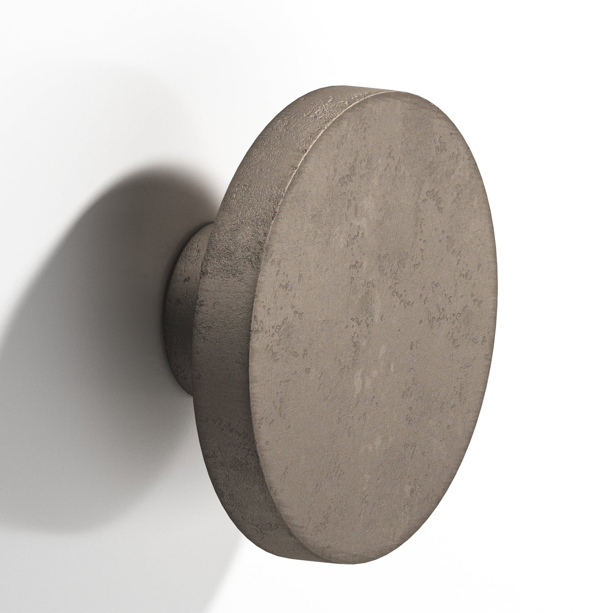 Colonial Bronze 9147 Round Cap Screw, 5/8 in Diameter for 8-32 Screw - Distressed Pewter