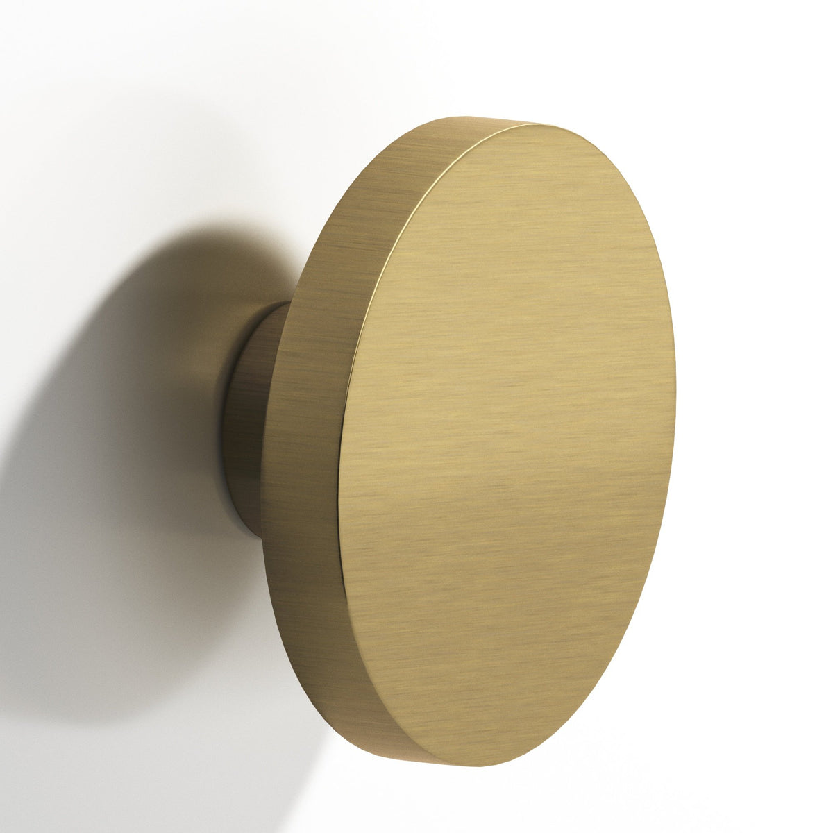Colonial Bronze 9150 Round Cap Screw, 3/4 in Diameter for 1/4-20 Screw - Antique Brass