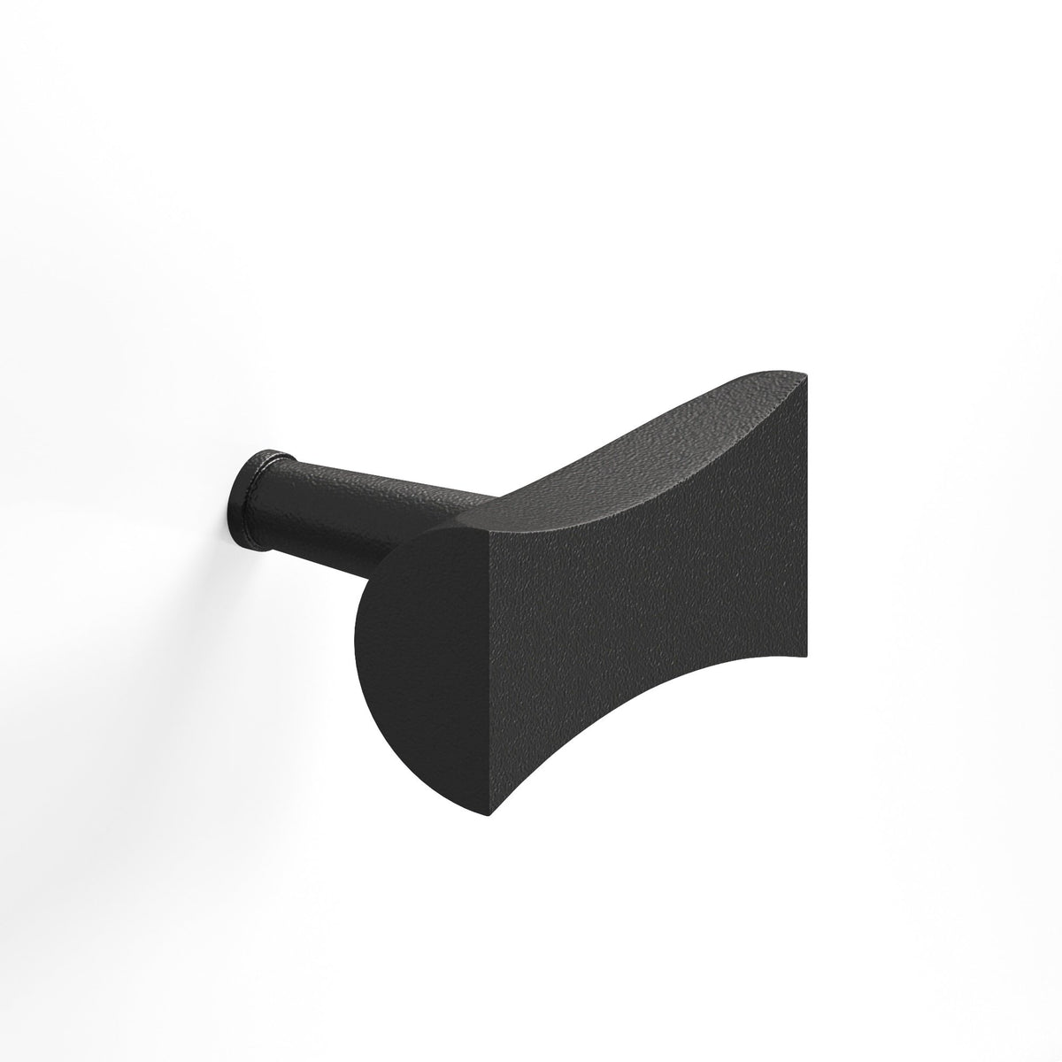 Colonial Bronze 1139 Bowtie T-Knob with Rounded Back, 1-1/4 in - Frost Black™