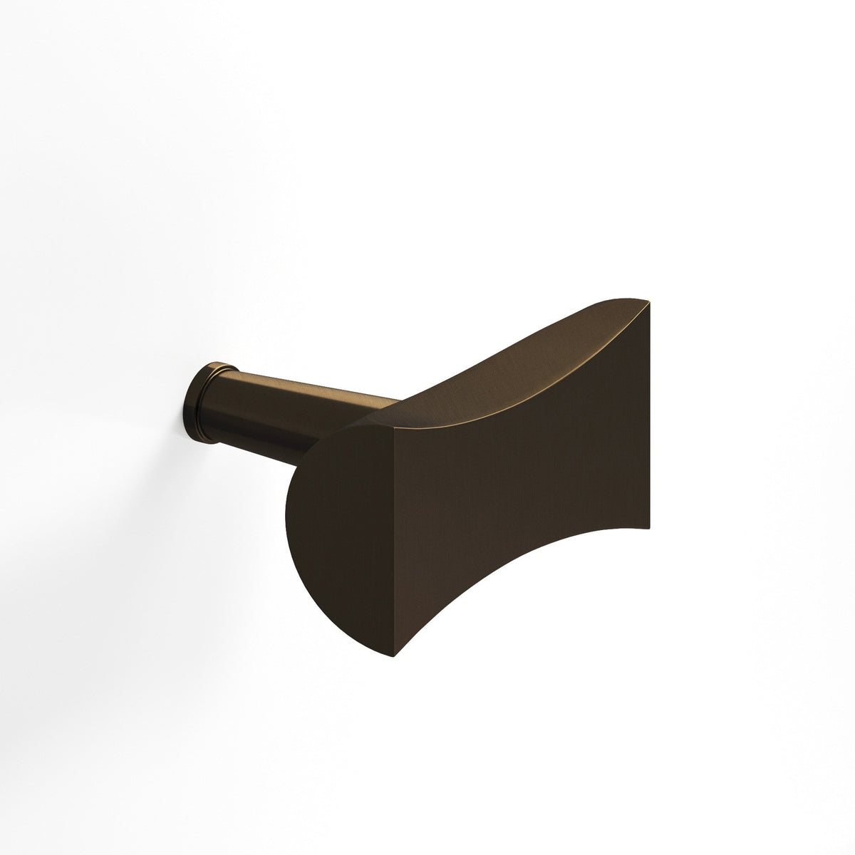 Colonial Bronze 1139 Bowtie T-Knob with Rounded Back, 1-1/4 in - Oil Rubbed Bronze