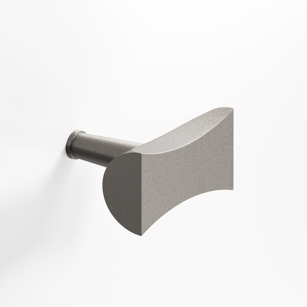 Colonial Bronze 1139 Bowtie T-Knob with Rounded Back, 1-1/4 in - Frost Nickel™