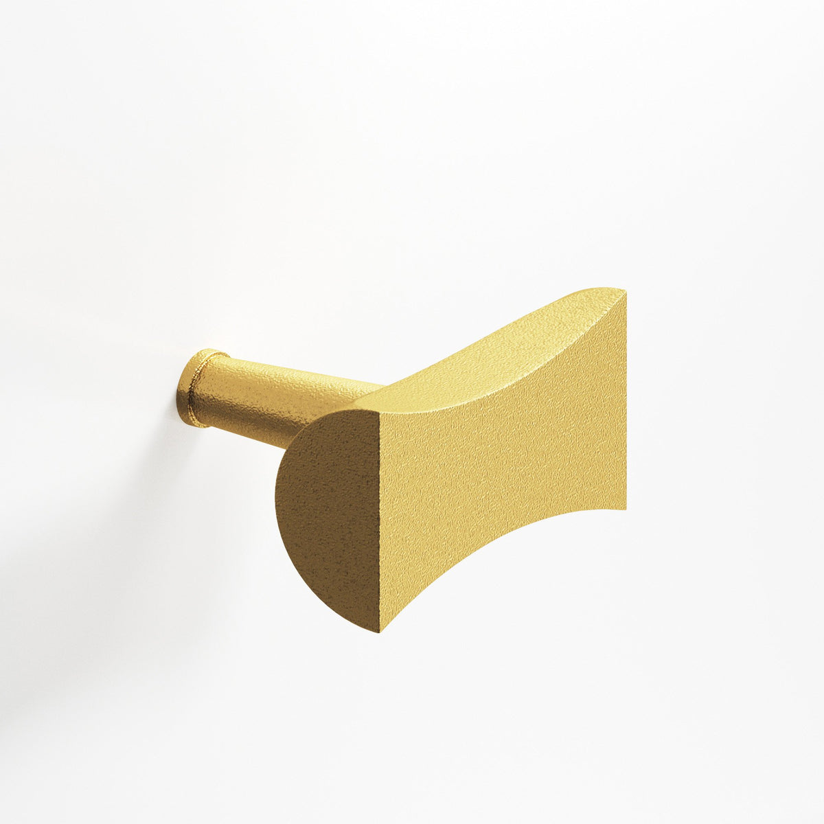 Colonial Bronze 1139 Bowtie T-Knob with Rounded Back, 1-1/4 in - Frost Brass™