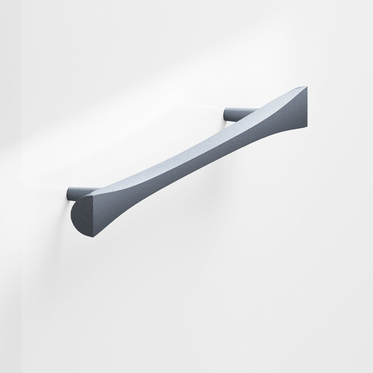 Colonial Bronze 1140 Bowtie Pull with Rounded Back and Tapered Posts, 5/8 in - Frost Chrome™