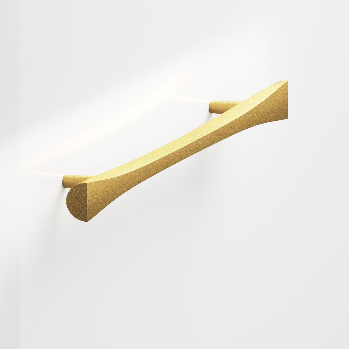 Colonial Bronze 1140 Bowtie Pull with Rounded Back and Tapered Posts, 5/8 in - Frost Brass™
