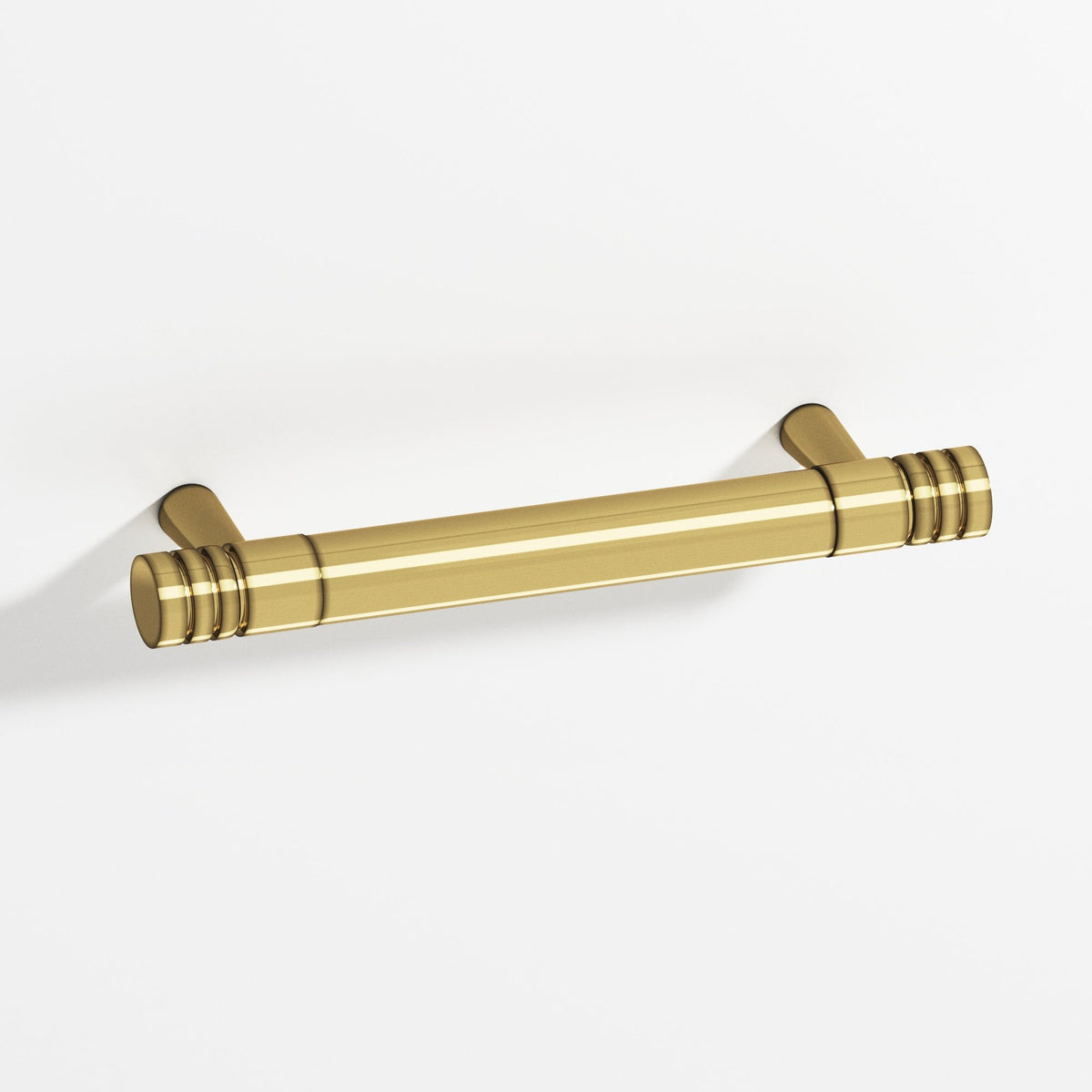Colonial Bronze 1304 Grooved Round Pull with Tapered Posts, 15/32 in Diameter - Antique Bronze
