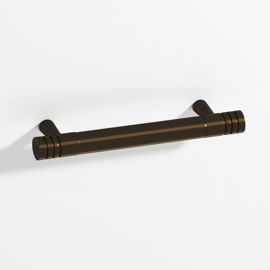 Colonial Bronze 1304 Grooved Round Pull with Tapered Posts, 15/32 in Diameter