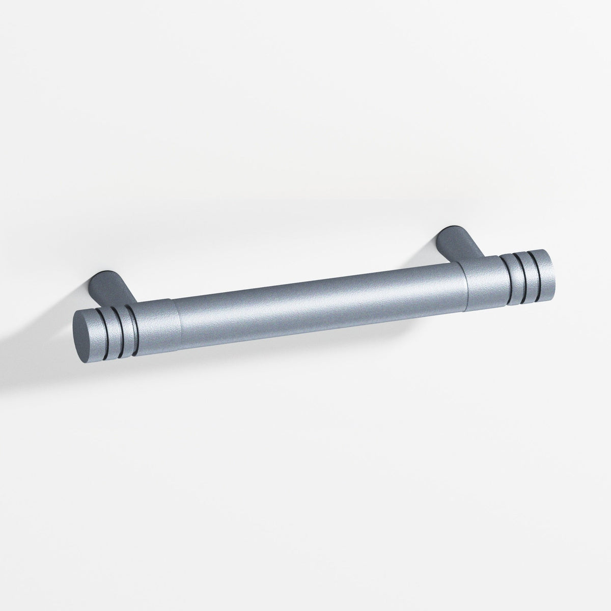 Colonial Bronze 1304 Grooved Round Pull with Tapered Posts, 15/32 in Diameter - Frost Chrome™