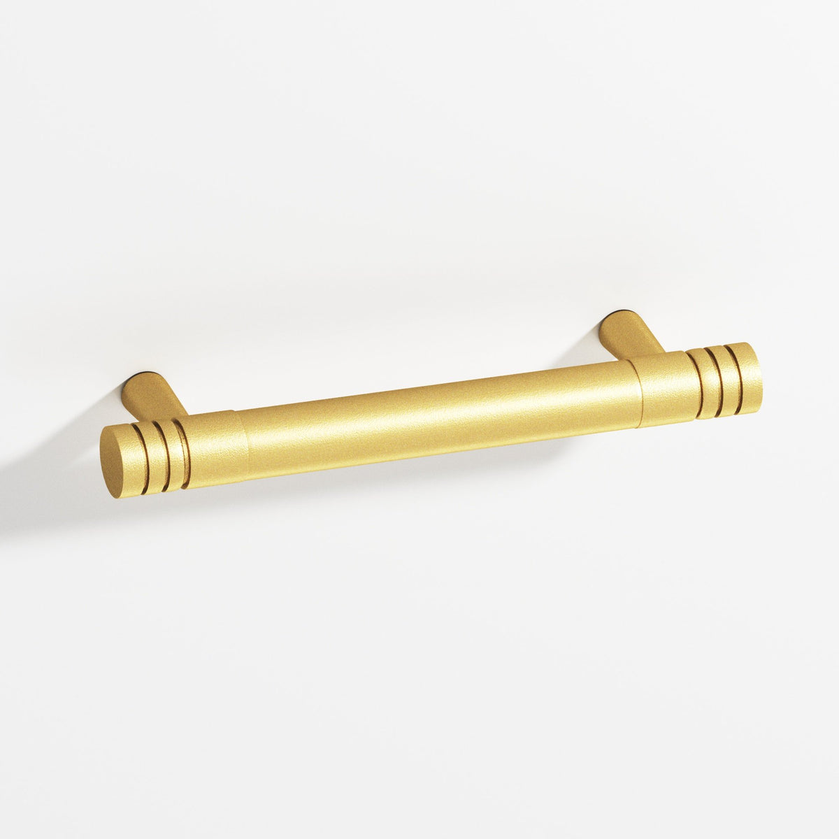 Colonial Bronze 1304 Grooved Round Pull with Tapered Posts, 15/32 in Diameter - Frost Brass™