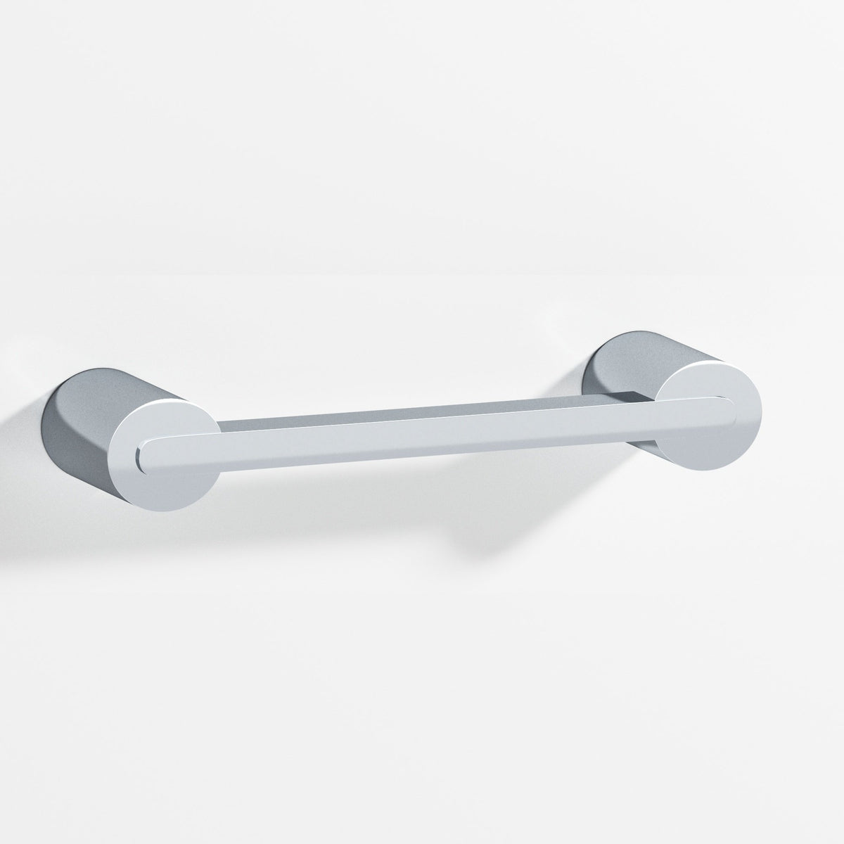 Colonial Bronze 1332 Rectangular Pull Fully Encapsulated by Round Posts, 1/4 x 3/8 in Bar