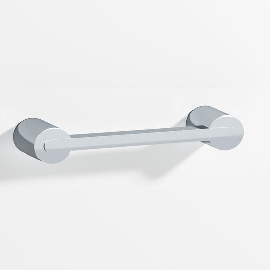 Colonial Bronze 1332 Rectangular Pull Fully Encapsulated by Round Posts, 1/4 x 3/8 in Bar