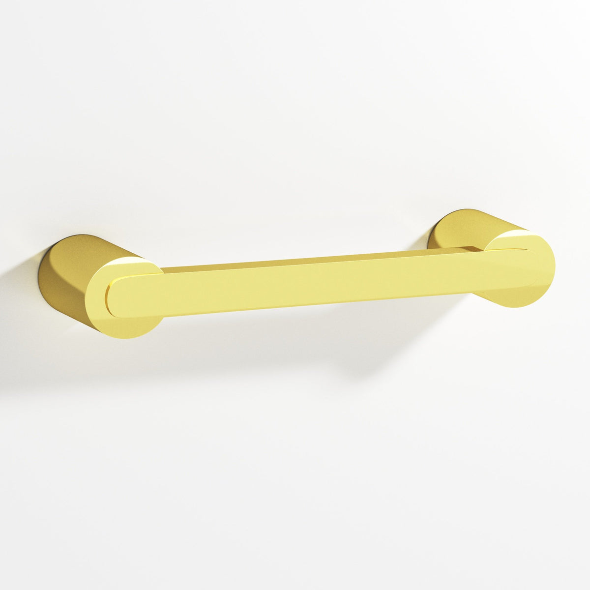 Colonial Bronze 1333 Rectangular Pull Fully Encapsulated by Round Posts, 3/8 x 1/4 in Bar