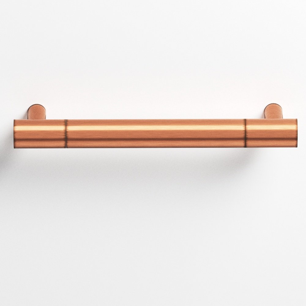 Colonial Bronze 1447 Round Pull with Straight Posts, 5/8 in Diameter - Antique Copper