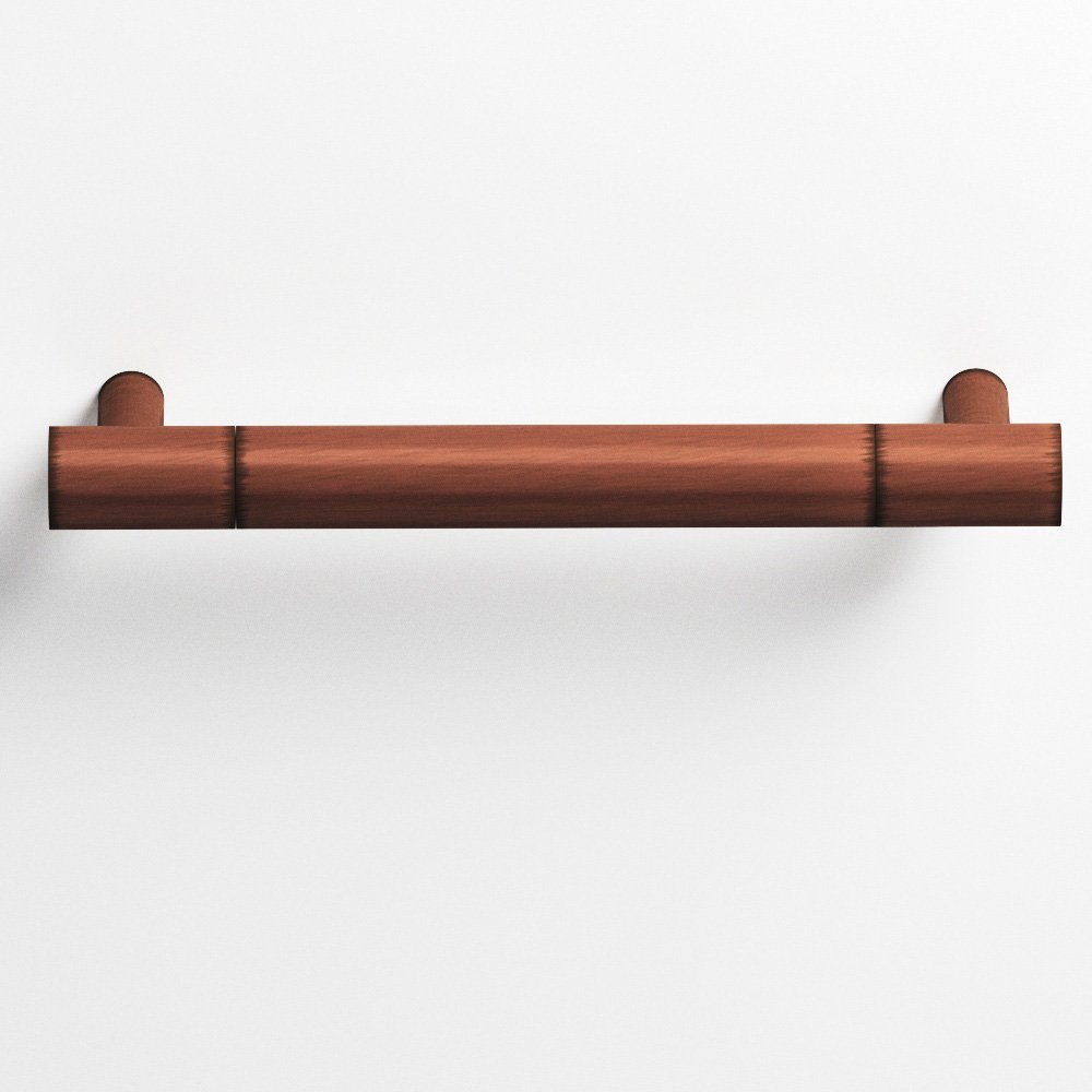 Colonial Bronze 1448 Round Pull with Straight Posts, 1/2 in Diameter - Matte Antique Copper