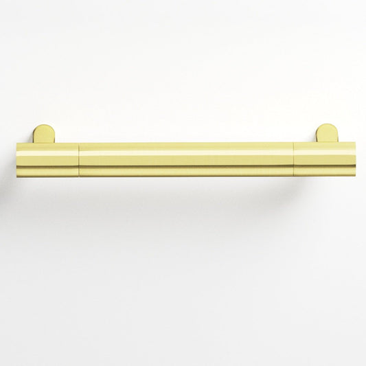 Colonial Bronze 1446 Round Pull with Straight Posts, 3/4 in Diameter