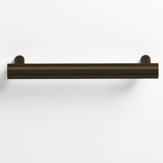 Colonial Bronze 1448 Round Pull with Straight Posts, 1/2 in Diameter