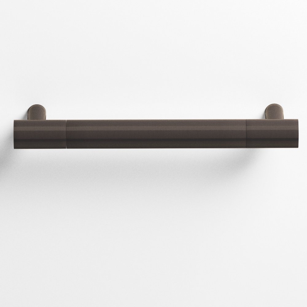 Colonial Bronze 1448 Round Pull with Straight Posts, 1/2 in Diameter - Dark Statuary Bronze