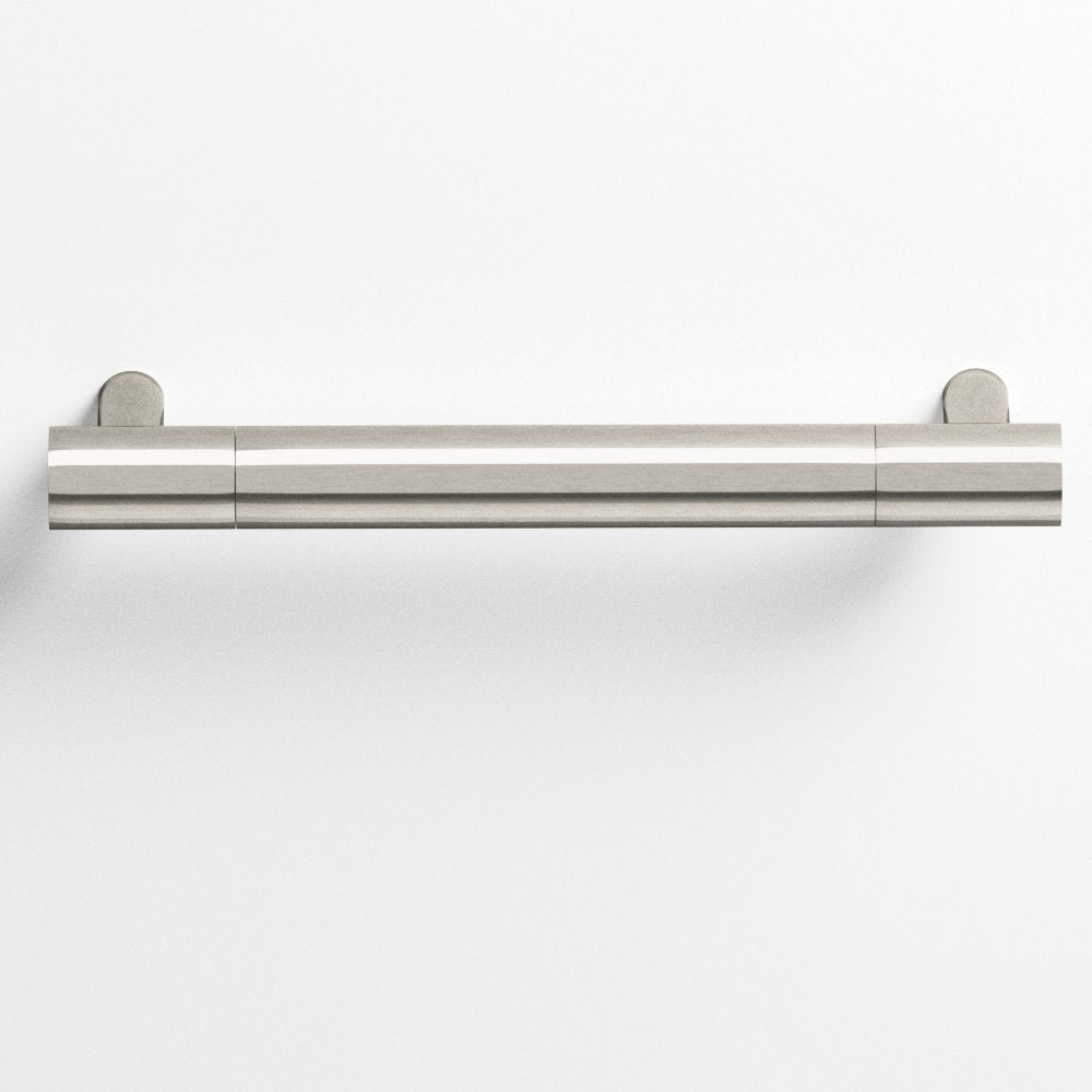 Colonial Bronze 1447 Round Pull with Straight Posts, 5/8 in Diameter - Nickel Stainless