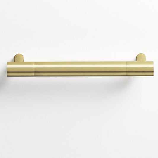 Colonial Bronze 1442 Round Pull with Straight Posts, 1 in Diameter