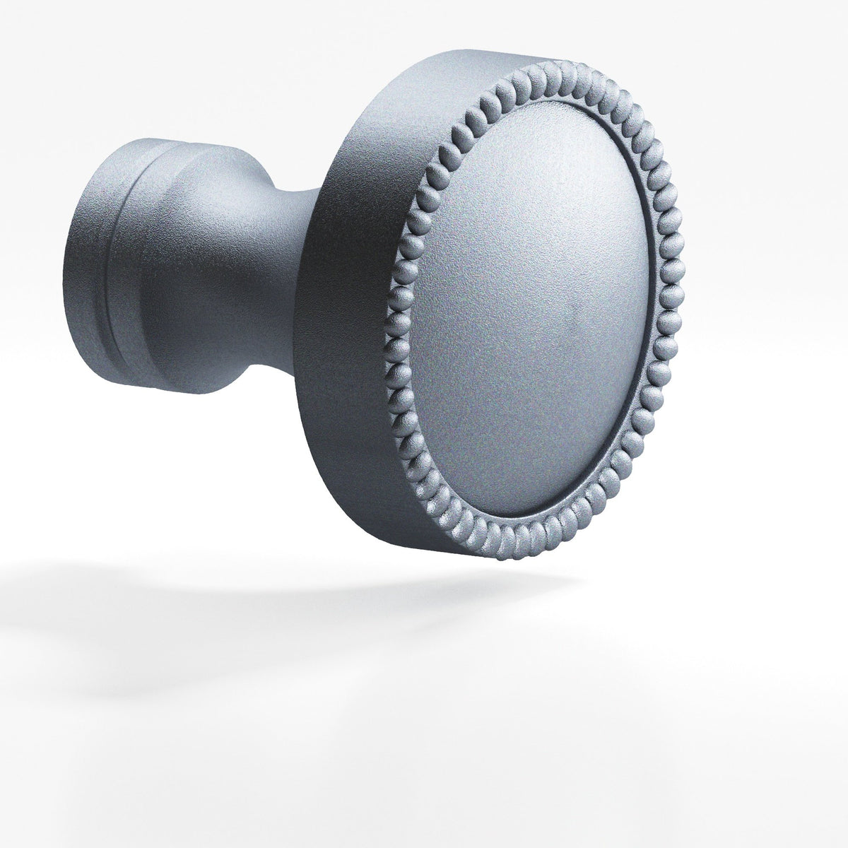 Colonial Bronze 175 Beaded Dome Knob, 1-1/4 in Diameter - Frost Chrome™
