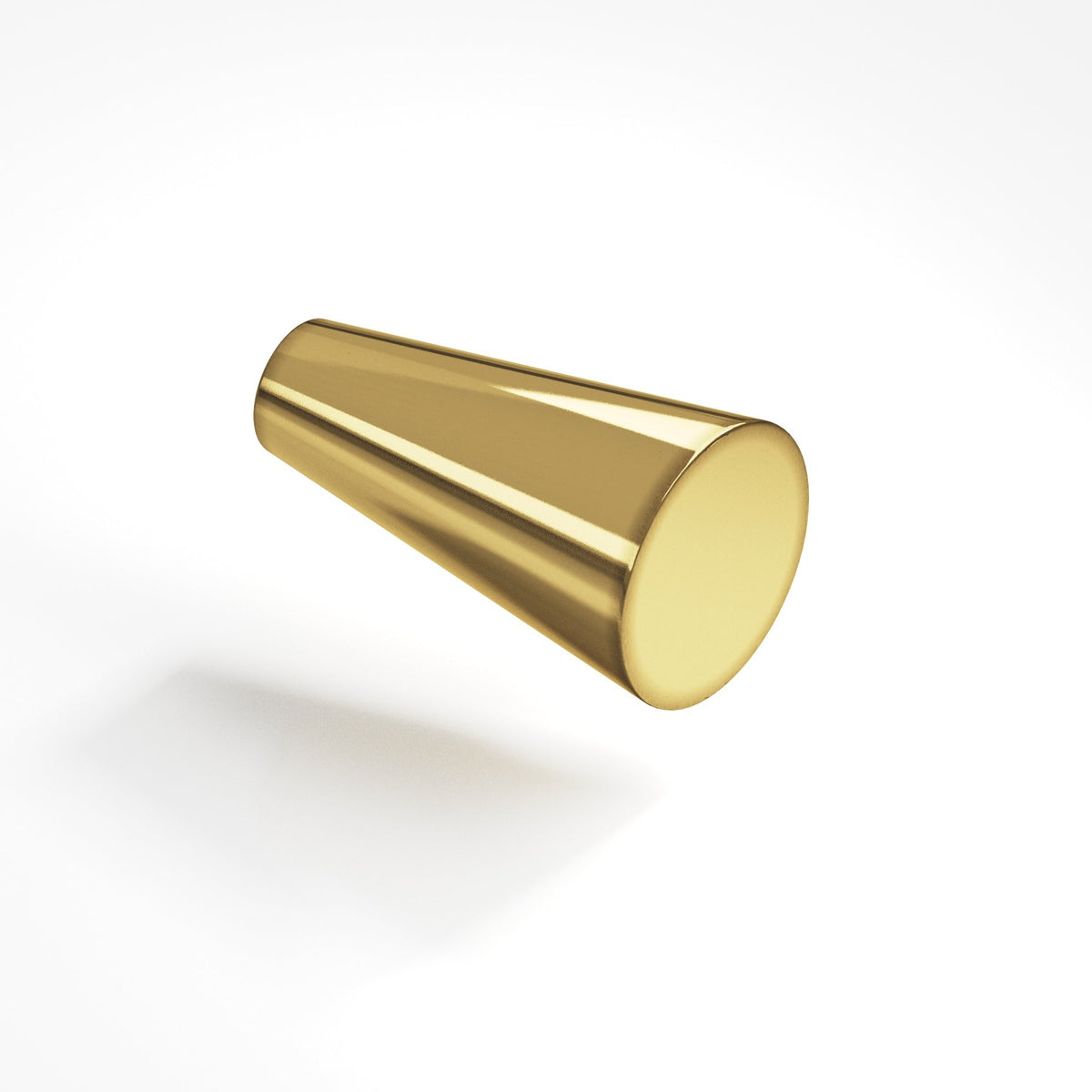 Colonial Bronze 194 Tapered Cone Knob, 9/16 in Diameter - Antique Bronze